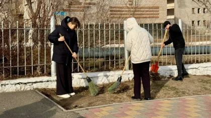 «Таза бейсенбі»: экологиялық акция жауапкершілікті нығайтып келеді