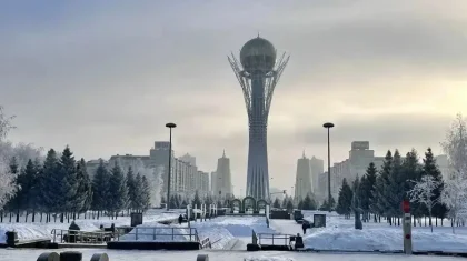 Бұрқасын, 30 градус аяз, көктайғақ: жұма күні Қазақстанда ауа райы қандай болады