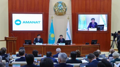«AMANAT» фракциясының депутаттары Мәжілістегі ең маңызды заңдарды әзірледі