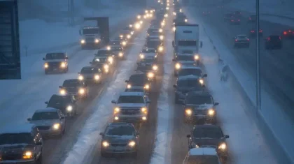 Қазақстанның бірнеше өңірінде ауа райына байланысты тасжол жабылды