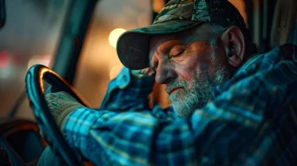 Өскеменде зейнеткер көлігін жүргізіп келе жатқан жерінде қысылып, көз жұмған