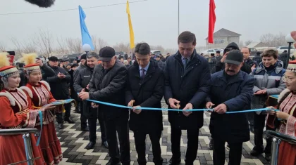 Қызылорда облысында екі жаңа спорт кешені ашылды