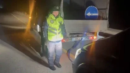 Ақмола облысында бірнеше жүргізуші аязда үсіп қала жаздады