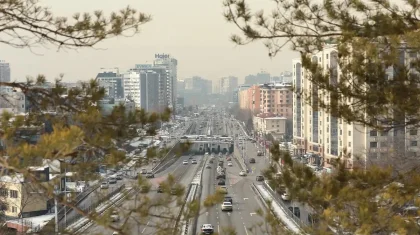 Жаңа жыл күні Қазақстанда жаңбыр жауып, күн +15 градусқа дейін жылынады