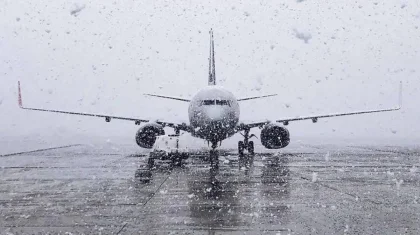 Ауа райына байланысты Астанада рейстер кешігіп жатыр