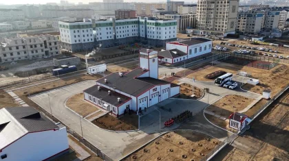 Ақтауда тағы бір өрт сөндіру депосы ашылды