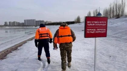 Астанада күн күрт жылынып, сырғанақтар еріп жатыр