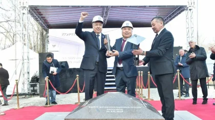 Алматыда бес жатақхананың құрылысы басталды