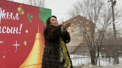 Елорданың барлық ауданында жаңа жылдық мерекелік концерттер өтеді