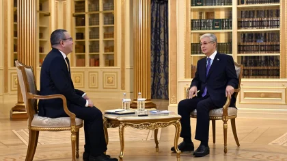 5 қаңтарда Тоқаевтың «Turkistan» газетіне берген сұхбаты жарық көреді