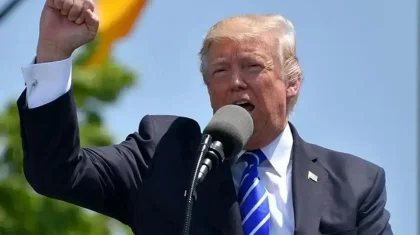 Трапм Ирандағы ереуілшілерге қолдау білдірді