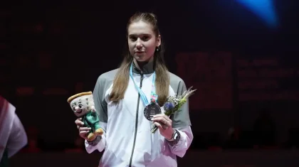 Қазақстандық семсерлесуші Әлем кубогында күміс медаль алды