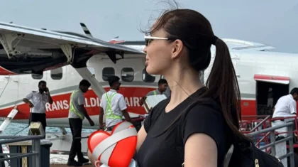 «Жағымсыз жағдай болды»: Қайрат Нұртас отбасымен Мальдив аралдарына кетті