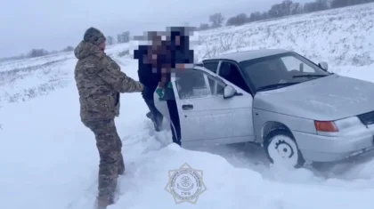 БҚО-да қар құрсауынан 18 адам құтқарылды