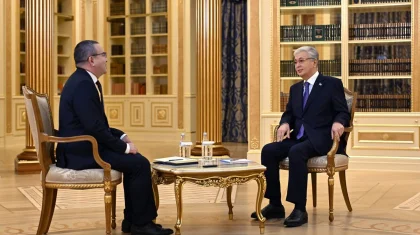Тоқаев «Turkistan» газетіне сұхбат берді