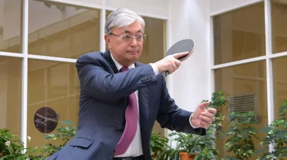 «Йогамен шұғылданамын, үстел теннисін ойнаймын»: Тоқаев денсаулығы туралы сұраққа жауап берді