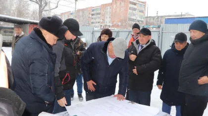 Мәжіліс депутаттары Алтай қаласындағы су инфрақұрылымын тексерді