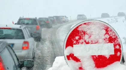 Ауа райына байланысты екі облыста республикалық жолдар жабылды