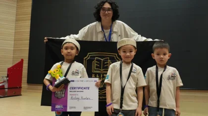 Алматыда Роботтар фестивалі басталды