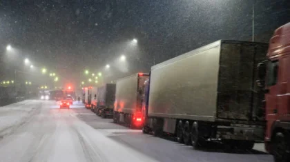 Боран билігі: Қарағанды – Астана тасжолында мыңға жуық көлік кептелді