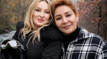 «Біз бармыз, біз аман қалдық»: Алагөзовтің экс-жары Сатаевтың бұрынғы жұбайына араша түсті