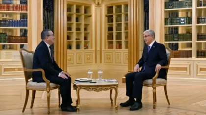 «ЕҰУ AI-Sana бағдарламасын іске асыруда алдыңғы қатарда тұр»: Сыдықов президент сұхбатындағы маңызды сәттерге тоқталды