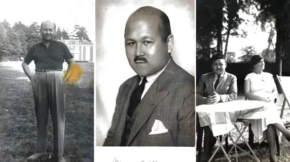 Мұстафа Шоқай мен әйелінің еш жерде жарияланбаған фотосуреттері табылды