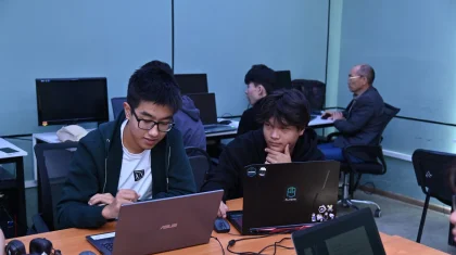 Ақтөбе студенттері спортқа бет бұрғандардың қателігін көрсететін бағдарлама ойлап тапты