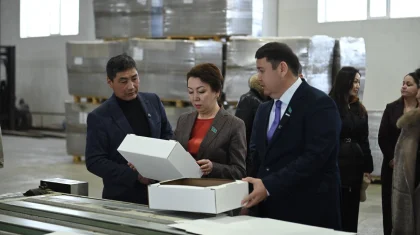 Депутаттар ақтөбелік сайлаушылармен еңбек адамдарын қолдау мәселелерін талқылады