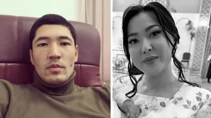 Жетісу облысында әйелін азаптап өлтірген Айбар Жанболат 14 жылға сотталды