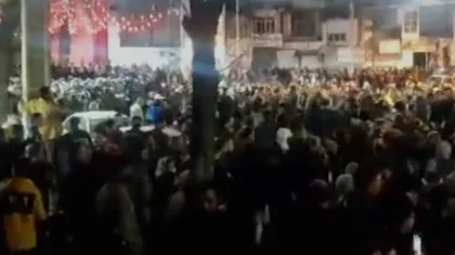 Ирандағы наразылықтар 11 күннен асты: 2200 адам ұсталған