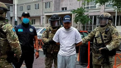 «Кісі өлтіру, бопсалау мен есірткі тасымалы»: ҰҚК былтыр 70 адамды не үшін ұстағаны белгілі болды