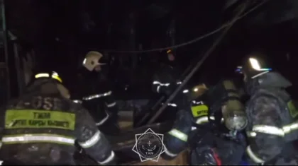 Семейде газ қоспасы жарылып, жалын үйге жайылды