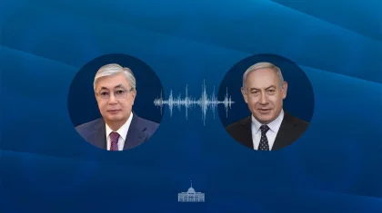 Тоқаев пен Нетаньяху телефон арқылы сөйлесті: екі ел қарым-қатынасты жаңа деңгейге көтермек