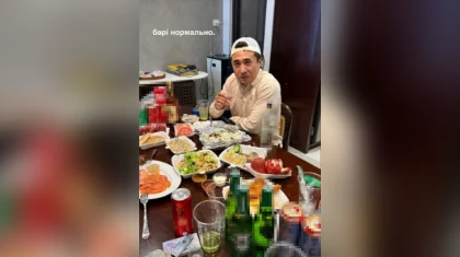 «Бәрі ойдағыдай»: ҚМА іздеп жатқан Қайсар Қамза елге «жалынды сәлем» жолдады