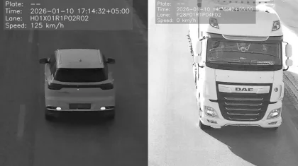 «ҚазАвтоЖол» тас жолдарда нөмірлерін әдейі жасырған көліктерді жаппай анықтап жатыр