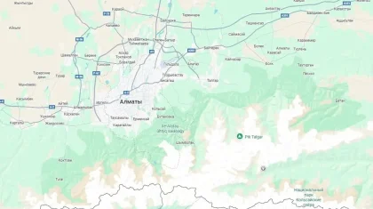 Алматы маңында қуаты 3,6 баллдық жер сілкінісі тіркелді