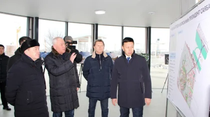 Депутаттар Қызылорда облысындағы такси қызметімен және Президенттік саябақты қайта құру барысымен танысты