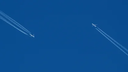 Қазақстан аспанында екі ұшақ соқтығысып қала жаздаған