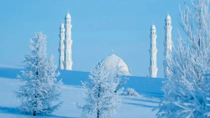 Астанада қақаған аяз, Алматыда қарлы боран күтіледі