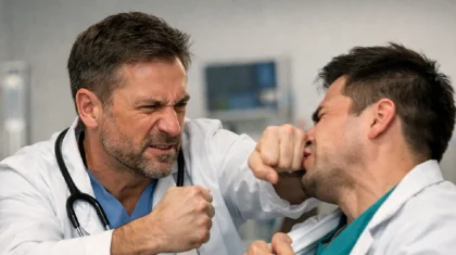 Қостанай облысында хирург маманы терапевт дәрігерді соққыға жықты