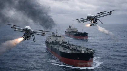 Қара теңізде мұнай танкерлеріне жасалған дрон шабуылы: ҚР СІМ шұғыл мәлімдеме жасады