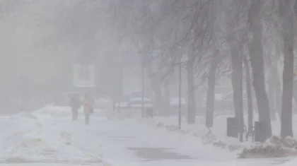 40 градус аяз бен боран: Елдің басым бөлігінде дауылды ескерту жарияланды