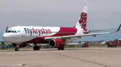 Атырау әуежайында жолаушылар отырған FlyArystan ұшағы оқыс жағдайға тап болды