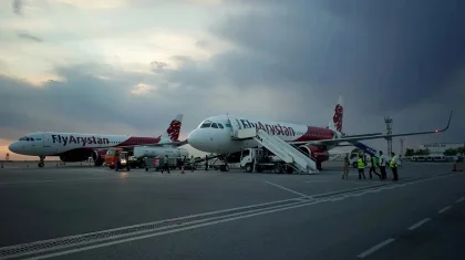 FlyArystan ұшақтары да Иранды айналып ұшатын болды