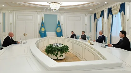 Тоқаев Халықаралық шаңғы спорты және сноуборд федерациясының басшысын қабылдады