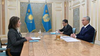 Бизнеске 17,5 трлн теңге несие берілді: Әбілқасымова Тоқаевқа есеп берді