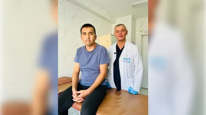 Шымкенттік дәрігерлер ішегі бірнеше жерден тесілген азаматты құтқарып қалды