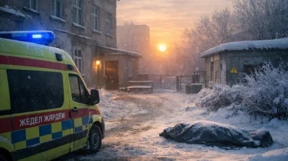 Ауруханаға шыққан зейнеткер аязға шыдамай үсіп өлді