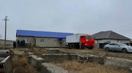 ТЖД Атырауда жоғалған отбасын іздеу жұмыстарын уақытша тоқтатты